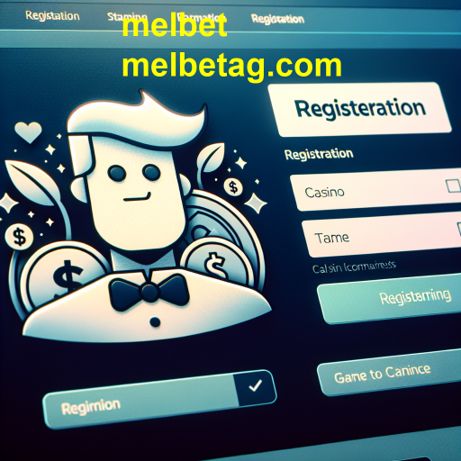 Descubra a Categoria 'Registrar' na Melbet: O Início de Sua Jornada Gamer